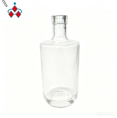 Γυάλινο μπουκάλι Super Flint Spirit 500ml
